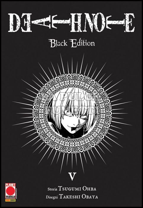 DEATH NOTE BLACK EDITION #     5 - 2A RISTAMPA